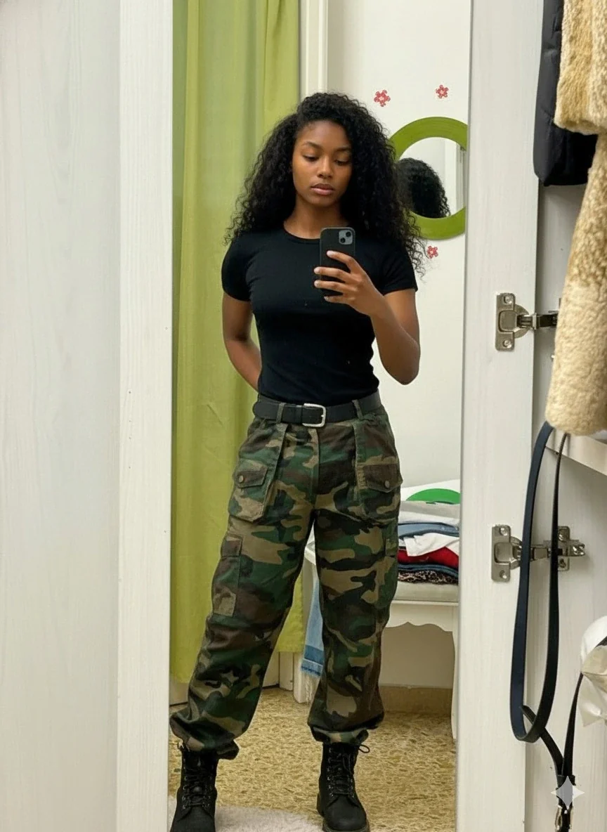 A member’s own full-length photo
