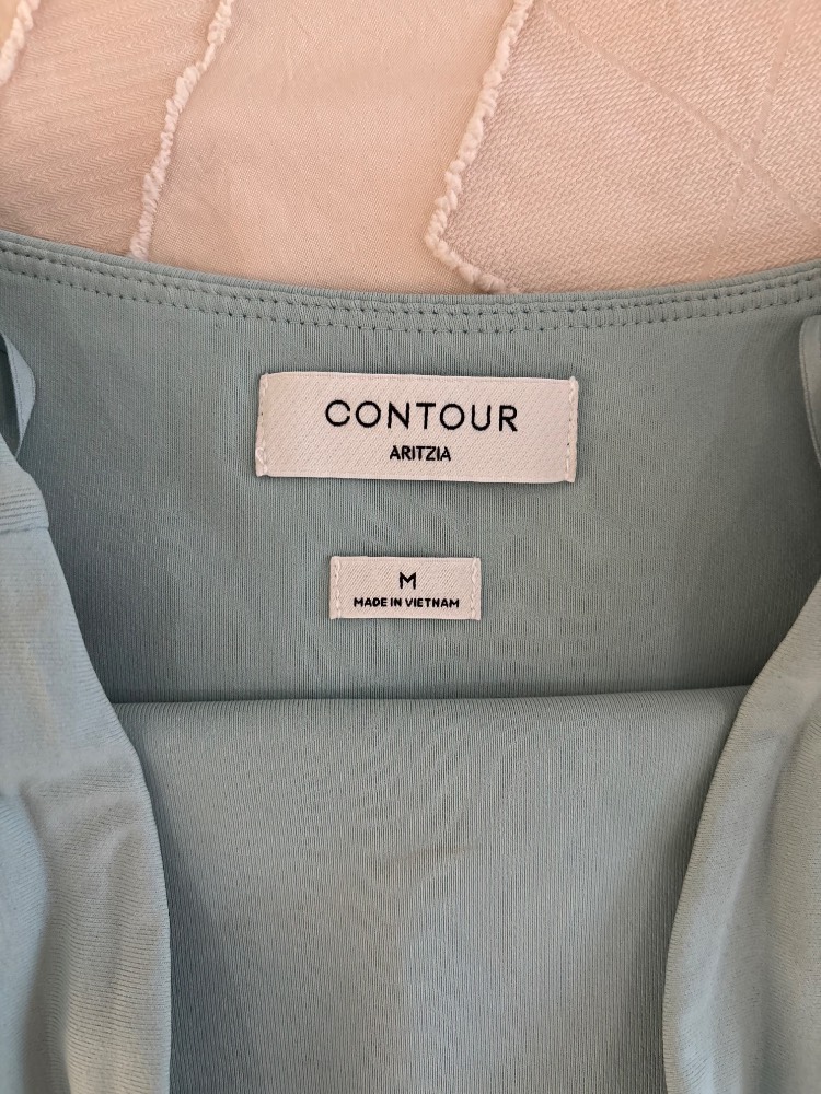 Aritzia blue tube top - Image 2