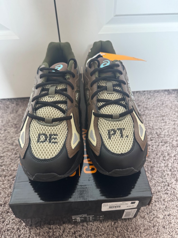 Gallery dept asics gel k1011 khaki - Image 3