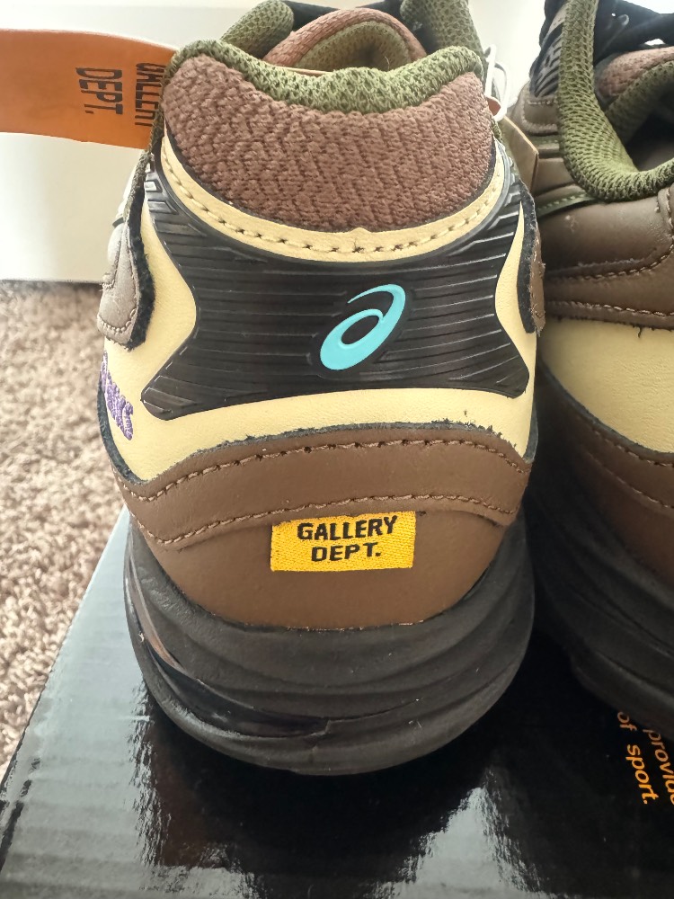 Gallery dept asics gel k1011 khaki - Image 4