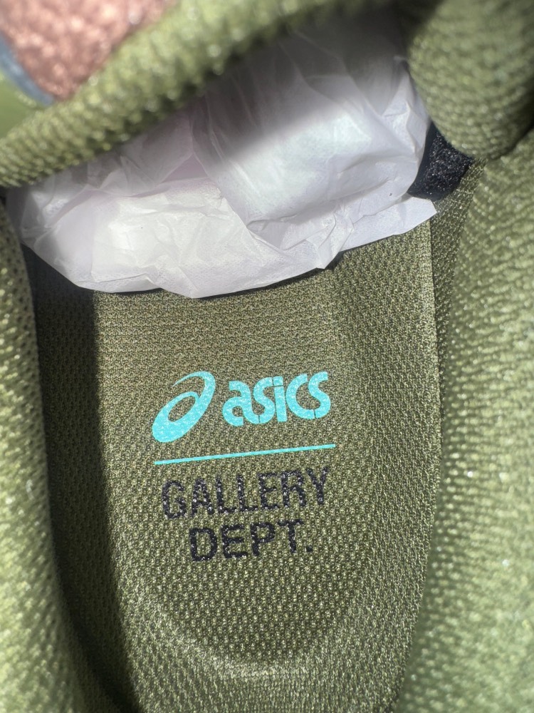 Gallery dept asics gel k1011 khaki - Image 6