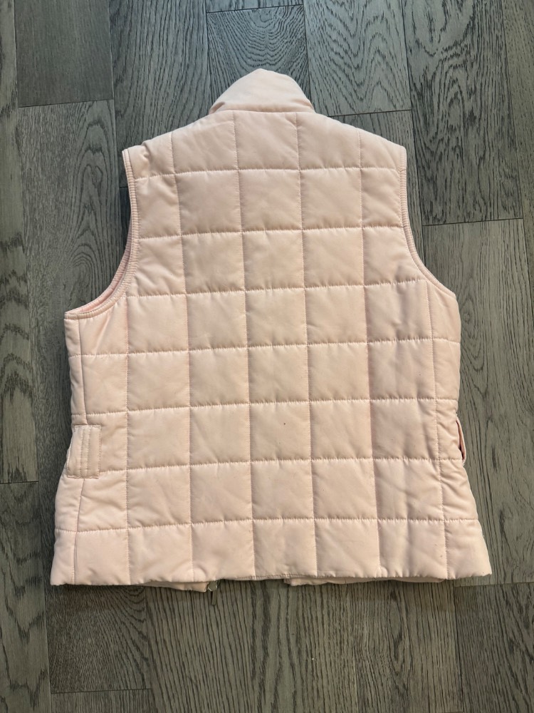 Ralph lauren pink quilted puffer vest - Image 2