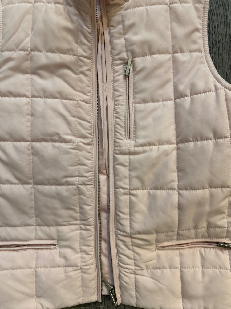 Ralph lauren pink quilted puffer vest - Image 3