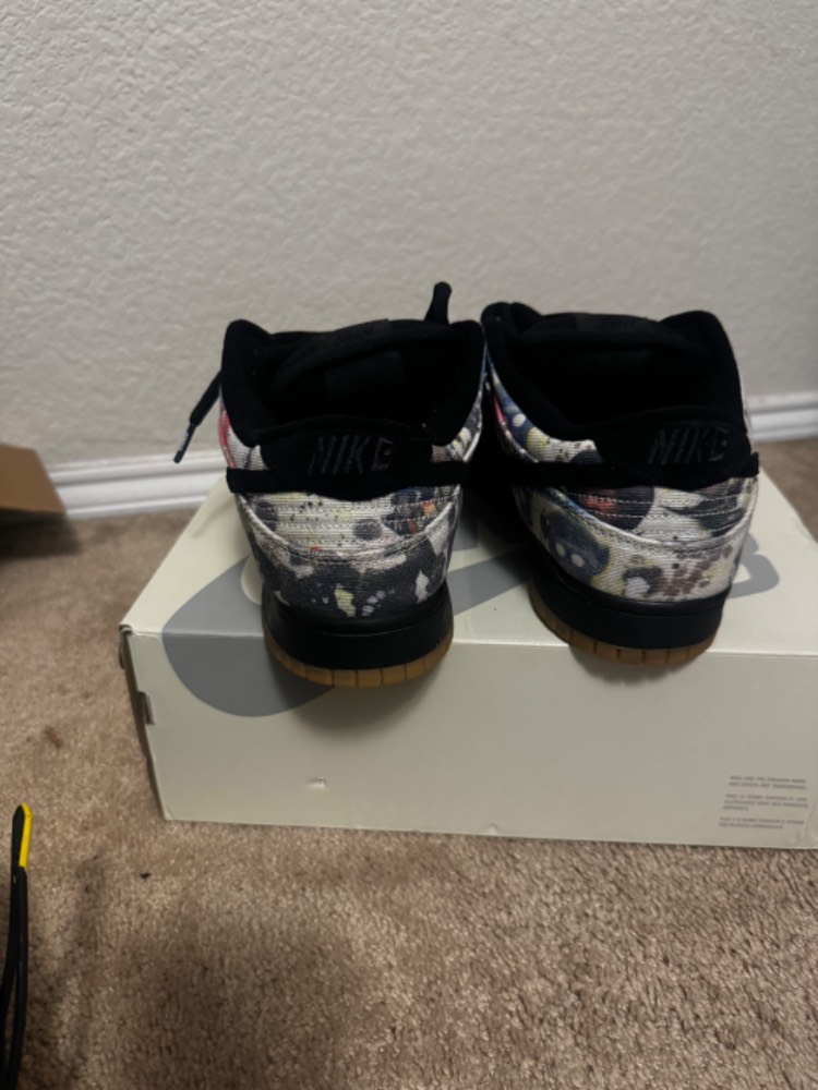 Nike SB Dunk Low x Supreme Rammellzee - Image 4