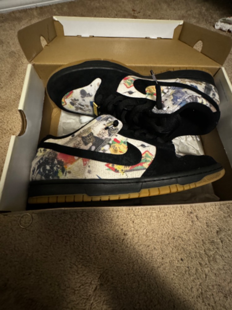 Nike SB Dunk Low x Supreme Rammellzee - Image 5