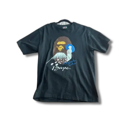 Bape black tokyo tshirt