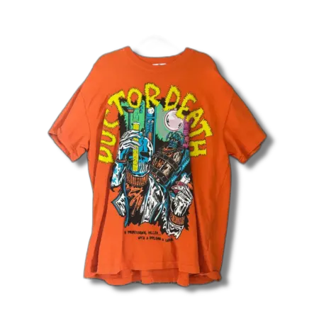 Warren lotas doctor death tshirt