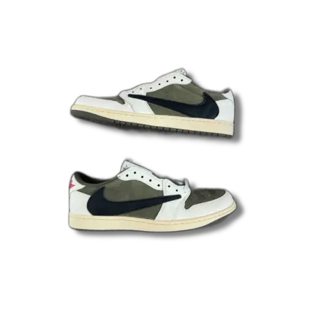 Jordan 1 low travis scott medium olive
