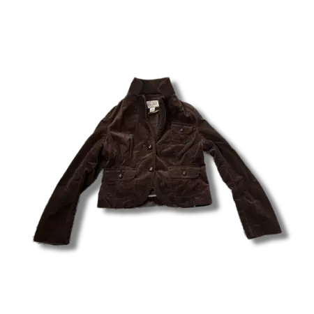 Ralph lauren curduroy cropped jacket