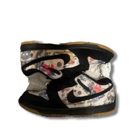Nike SB Dunk Low x Supreme Rammellzee