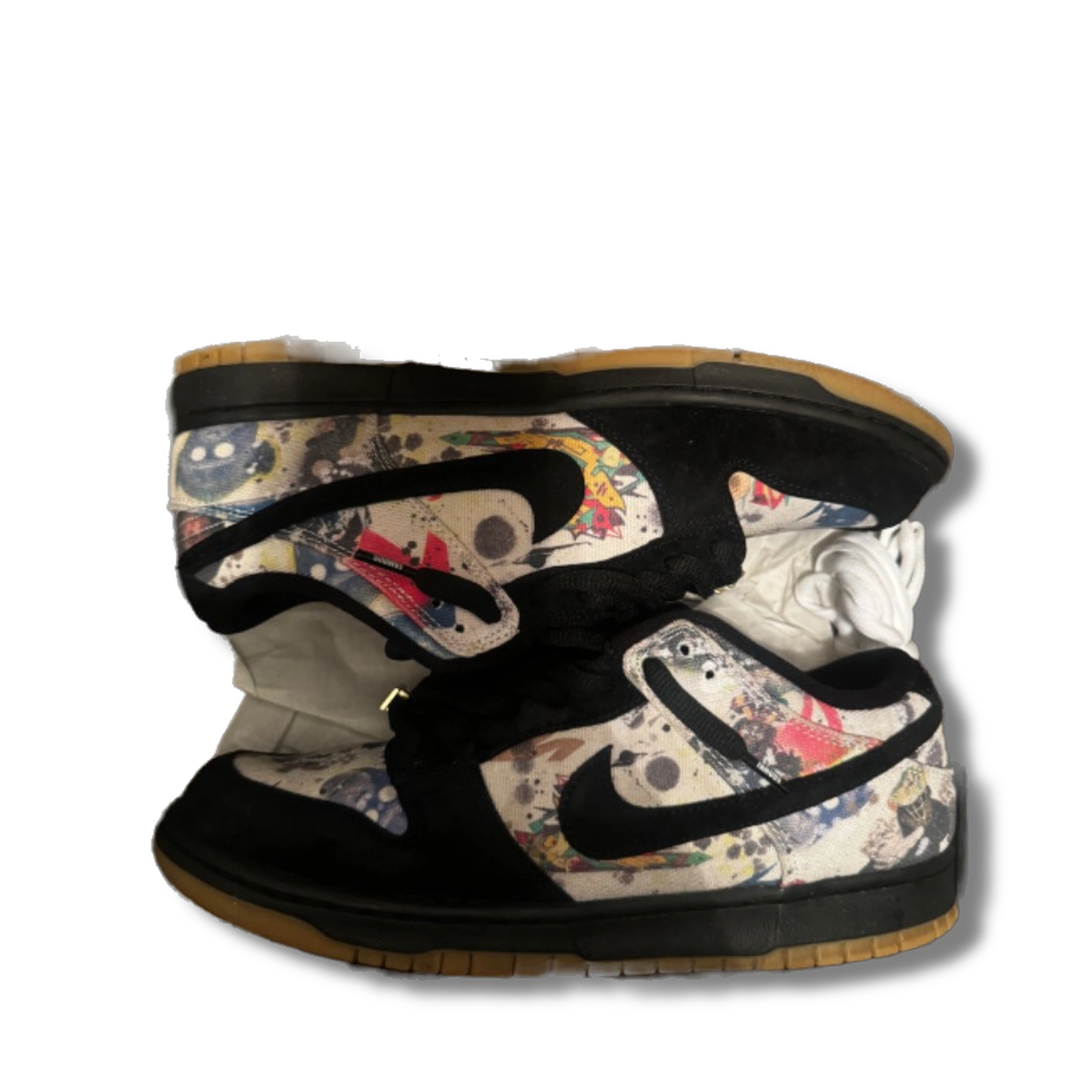 Nike SB Dunk Low x Supreme Rammellzee