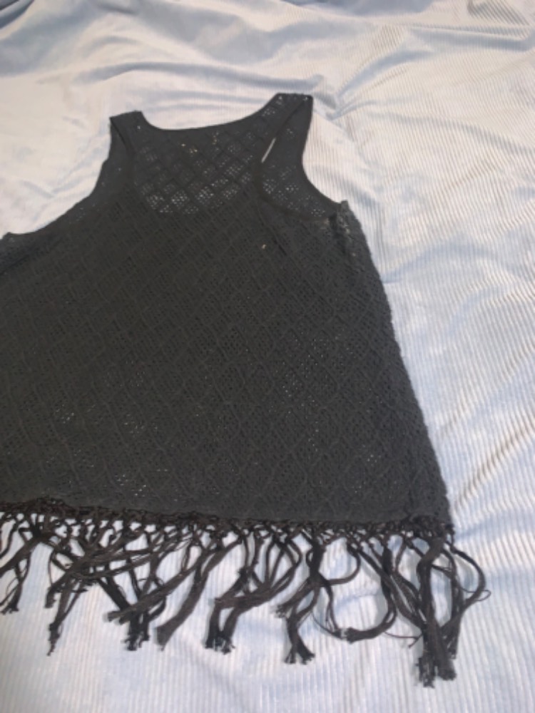 Ralph Lauren Black Coverup - Image 7