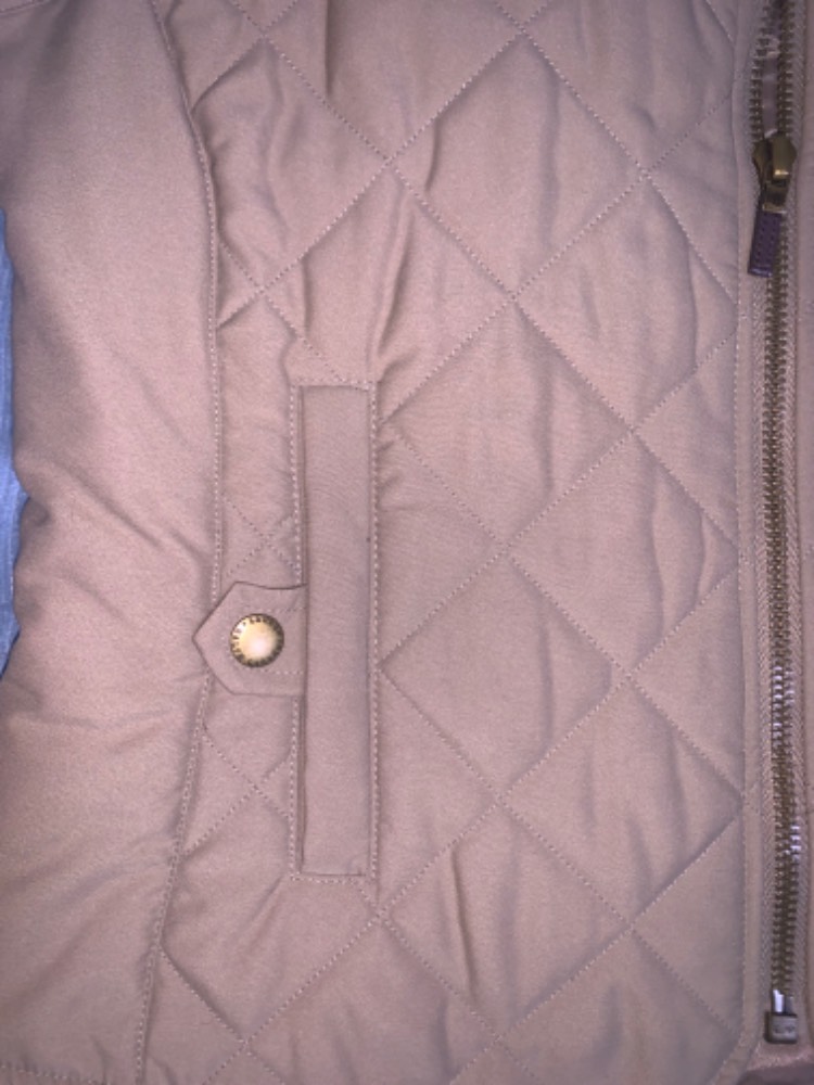 Quilted Ralph Lauren Vest - Image 6
