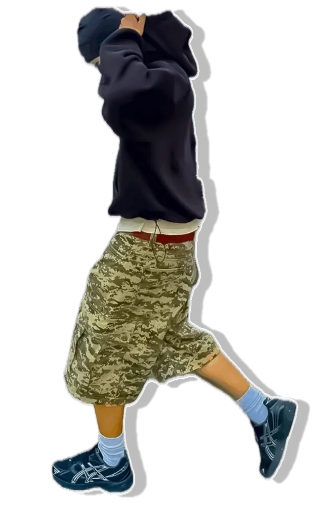 Walking person