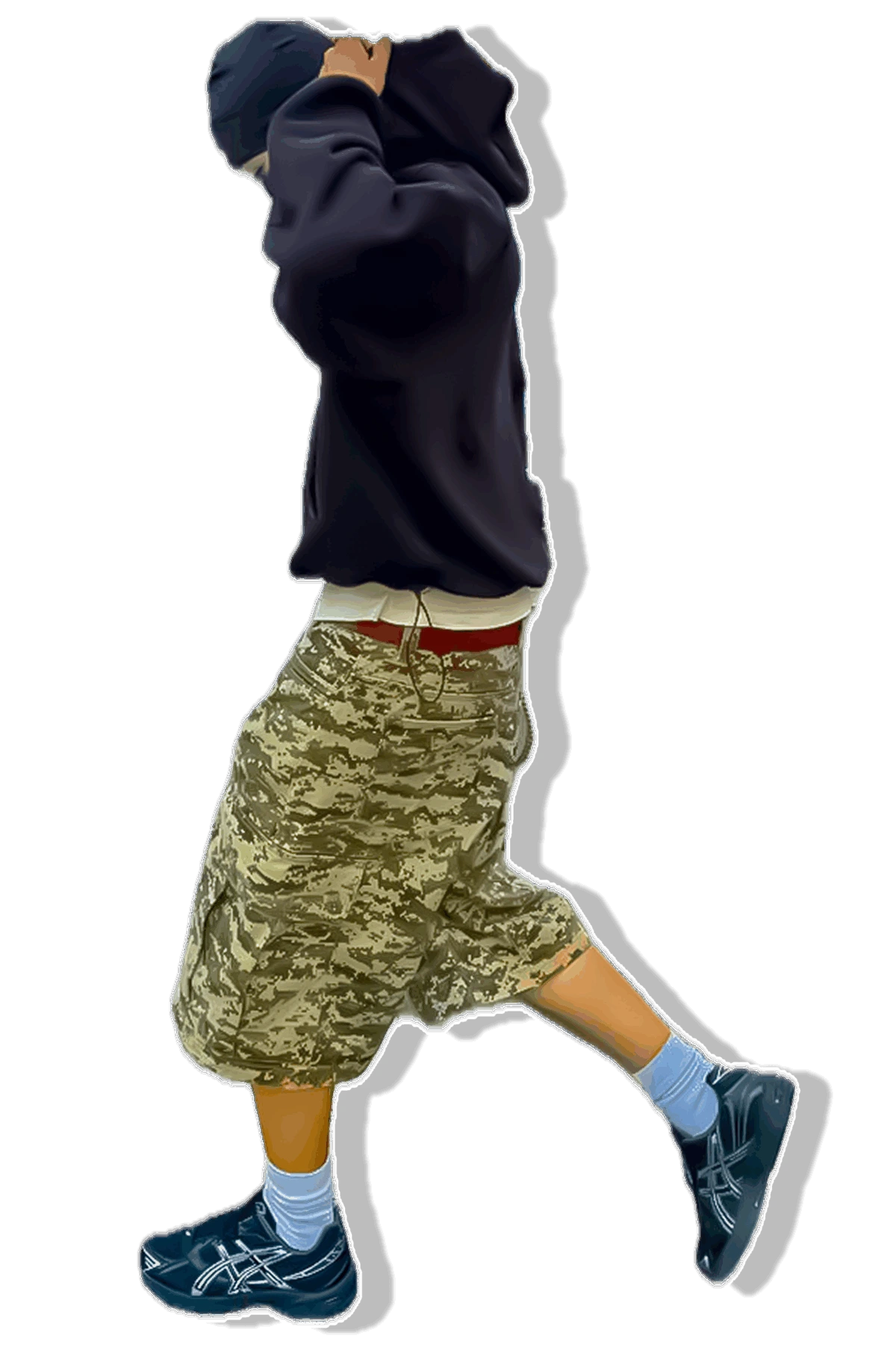Walking person