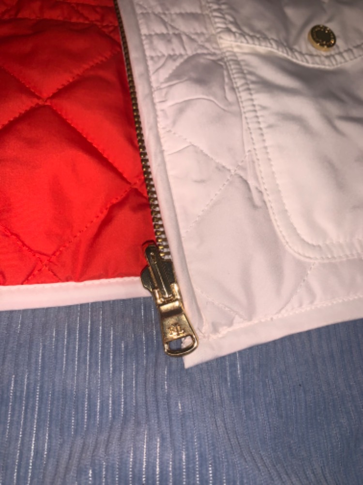 Quilted Ralph Lauren Active Vest - Image 3