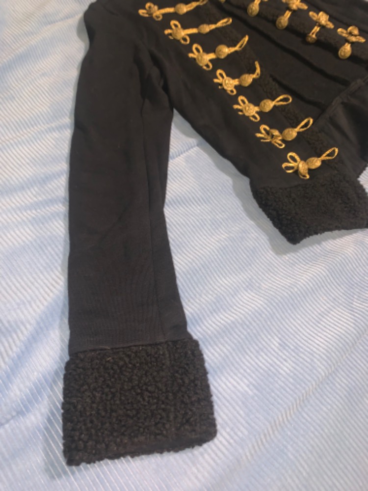 Ralph Lauren Gold Button Sweater - Image 4