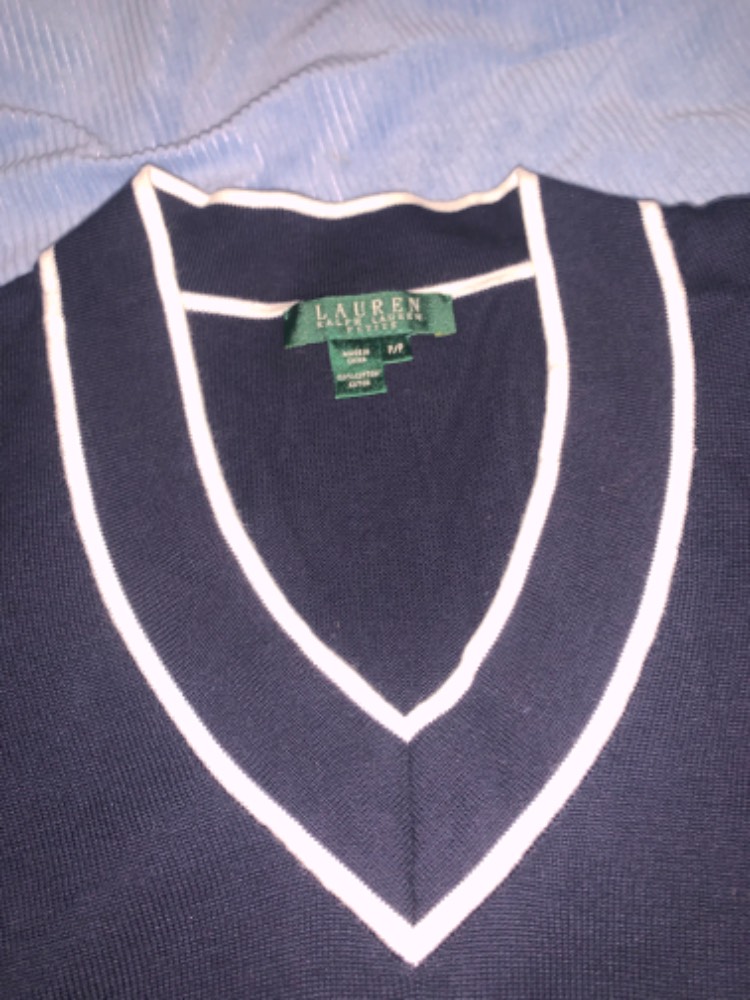 Ralph Lauren V Neck Sweater - Image 2