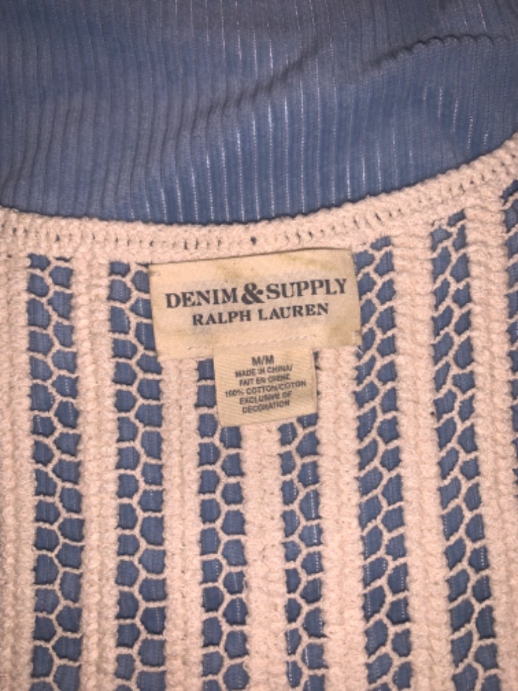 Vintage Ralph Lauren Cover Up - Image 7