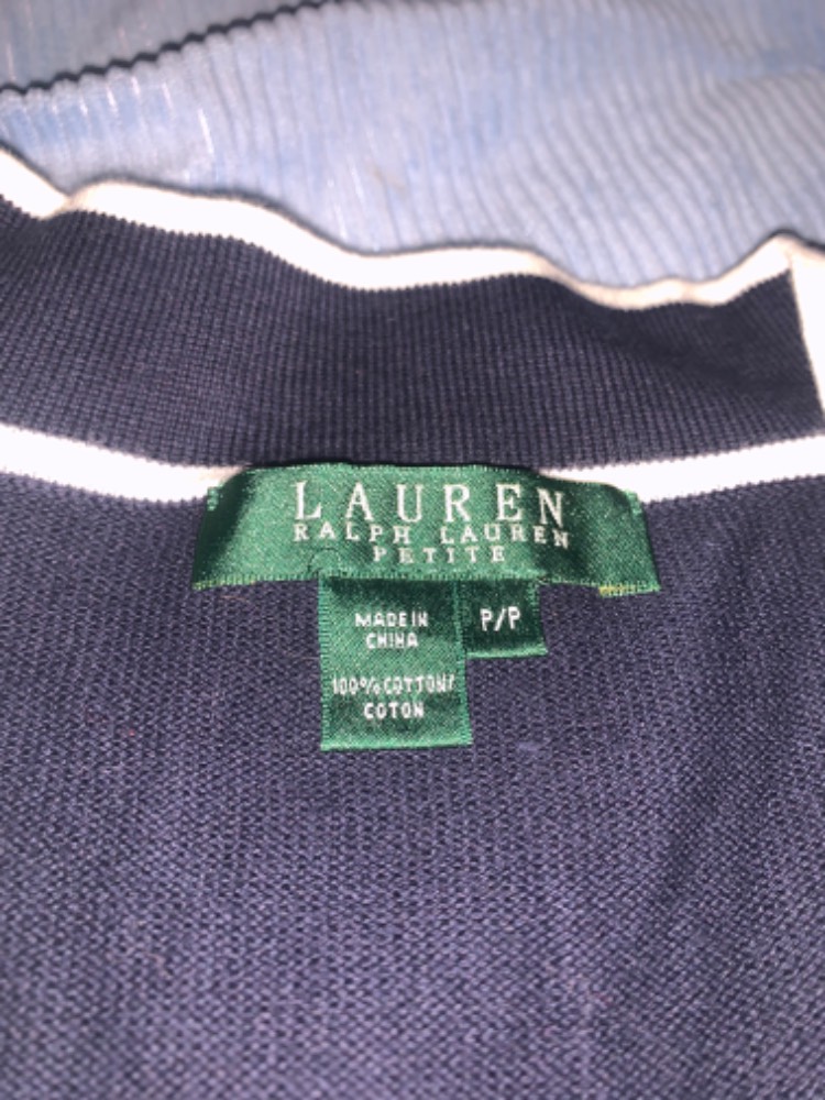 Ralph Lauren V Neck Sweater - Image 3