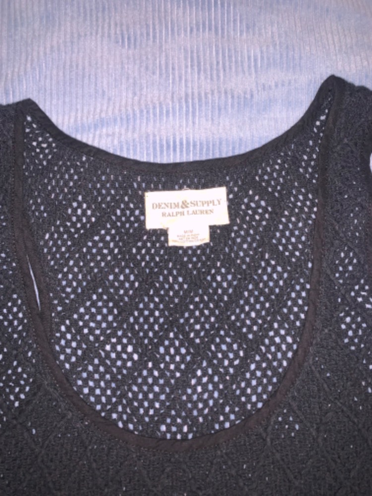 Ralph Lauren Black Coverup - Image 3