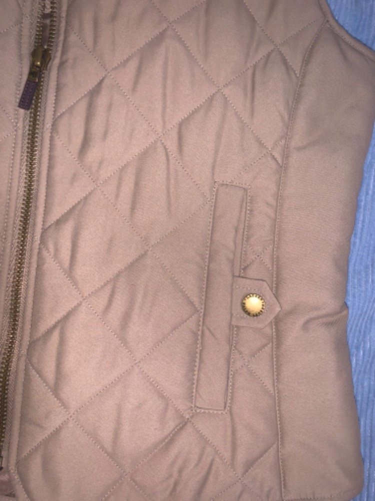 Quilted Ralph Lauren Vest - Image 5