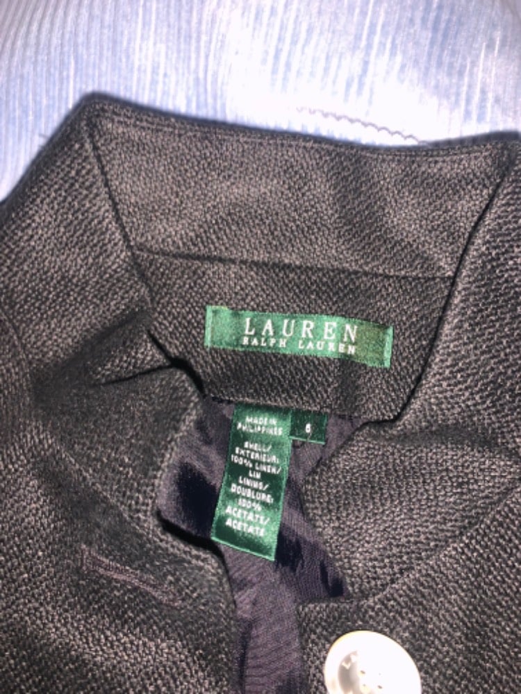 Ralph Lauren Blazer Black - Image 2