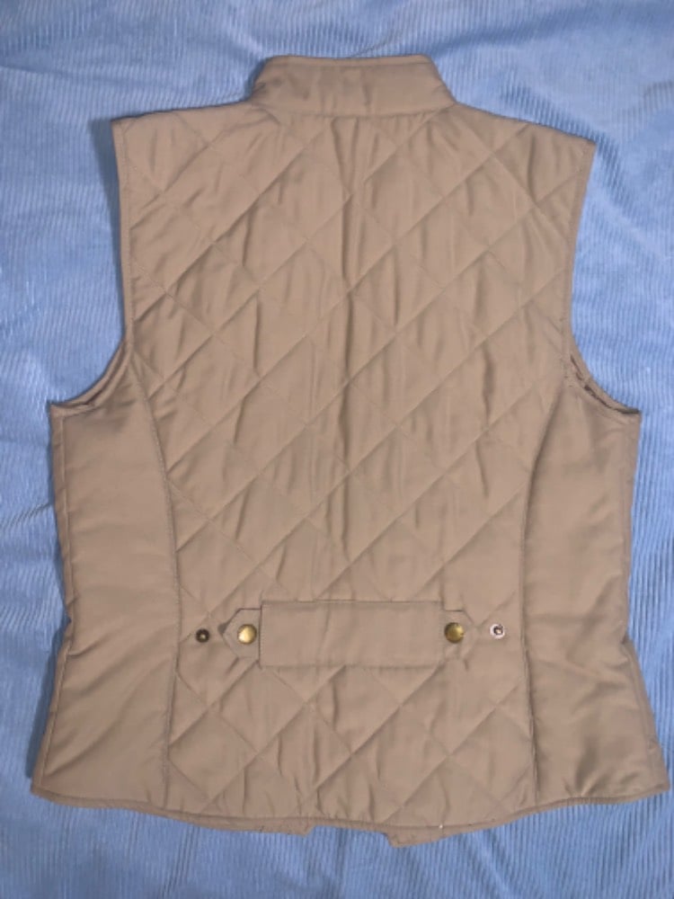Quilted Ralph Lauren Vest - Image 2