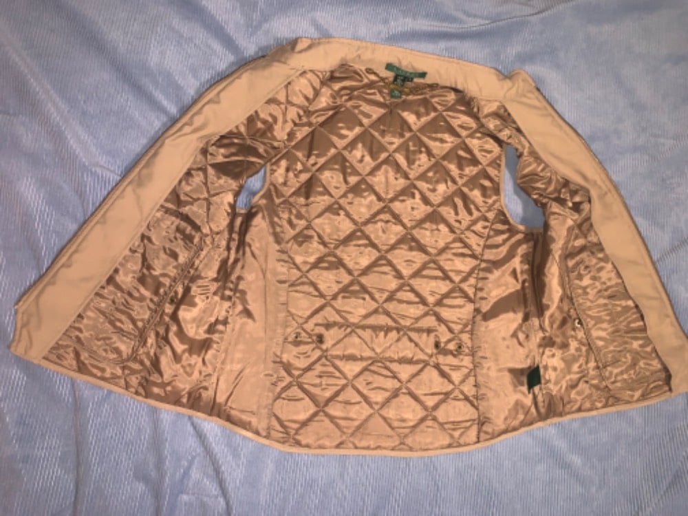 Quilted Ralph Lauren Vest - Image 3