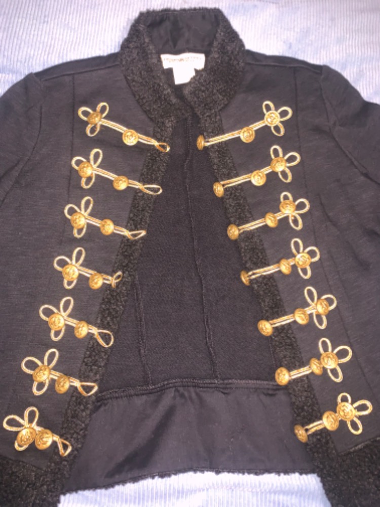 Ralph Lauren Gold Button Sweater - Image 5