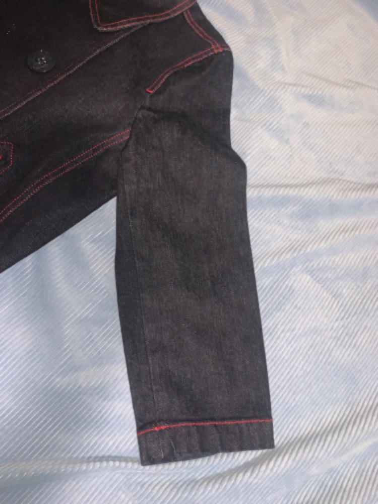 Vintage Red Stitch Ralph Lauren Denim Jacket - Image 5