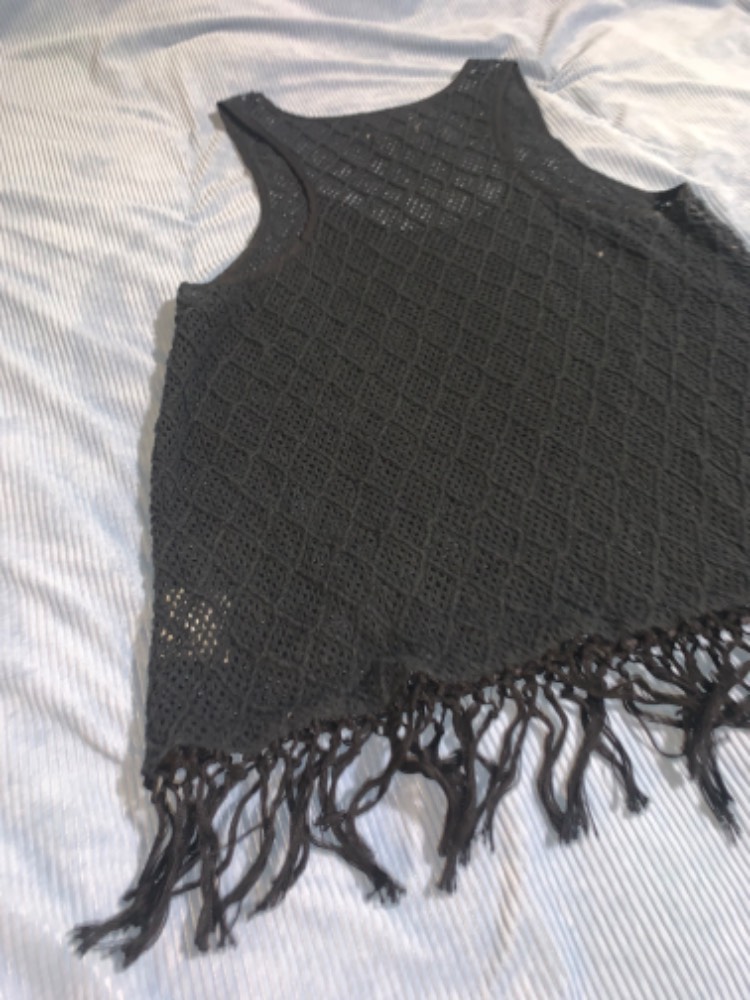 Ralph Lauren Black Coverup - Image 6