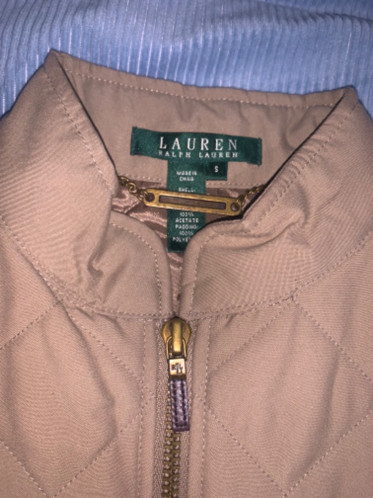 Quilted Ralph Lauren Vest - Image 4