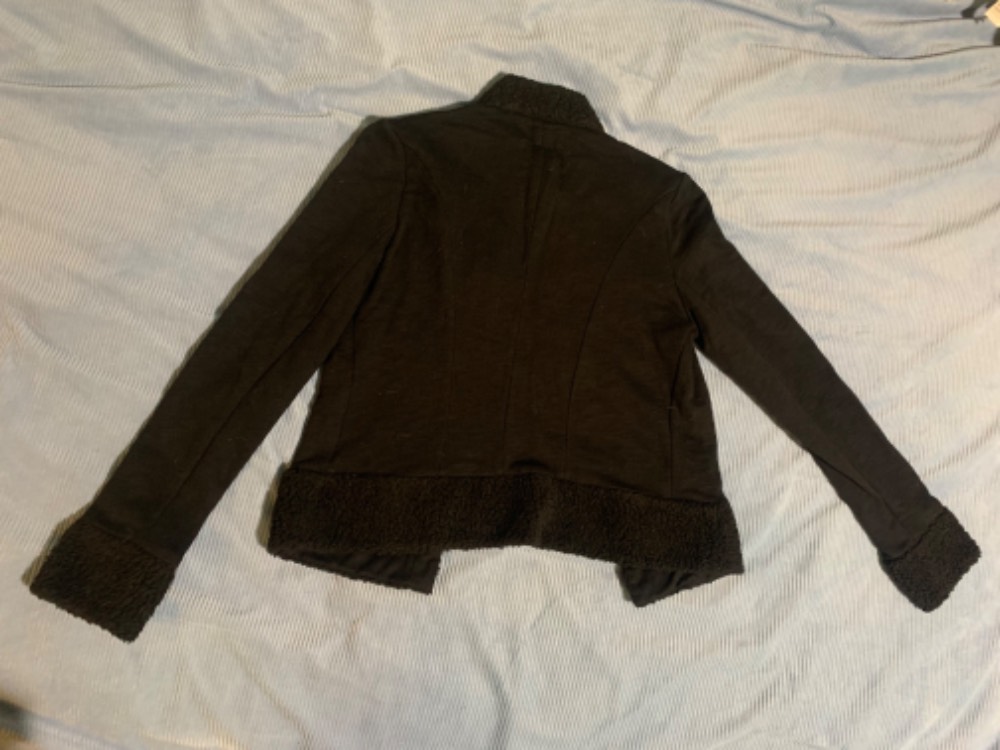 Ralph Lauren Gold Button Sweater - Image 3