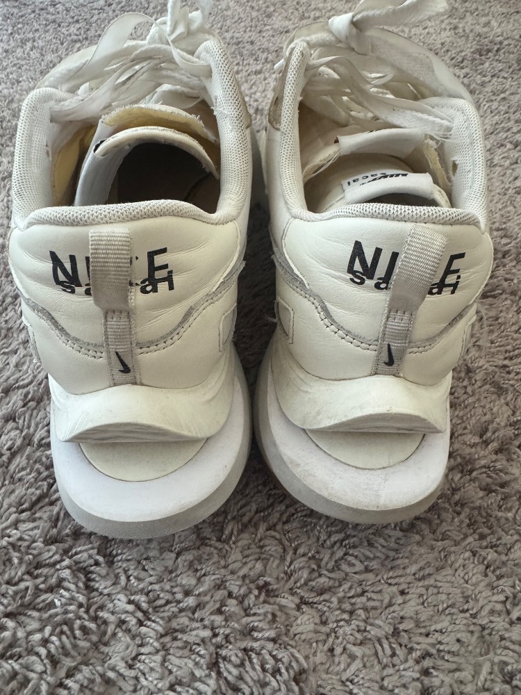 Nike White vapor waffles - Image 4