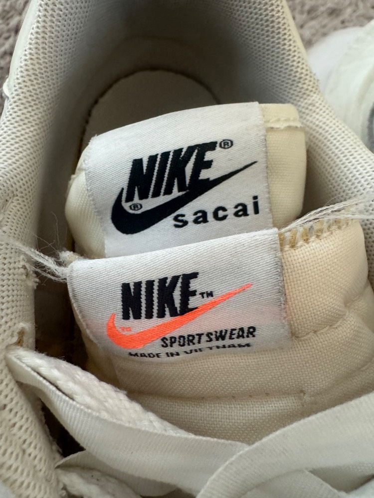 Nike White vapor waffles - Image 5