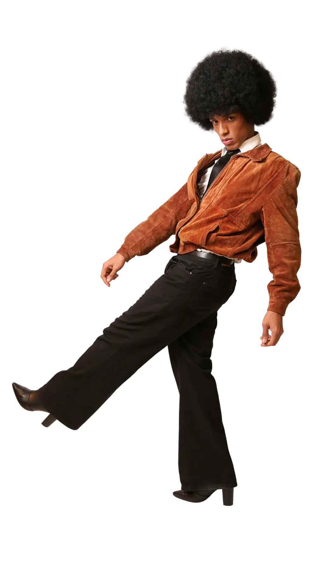 Man posing