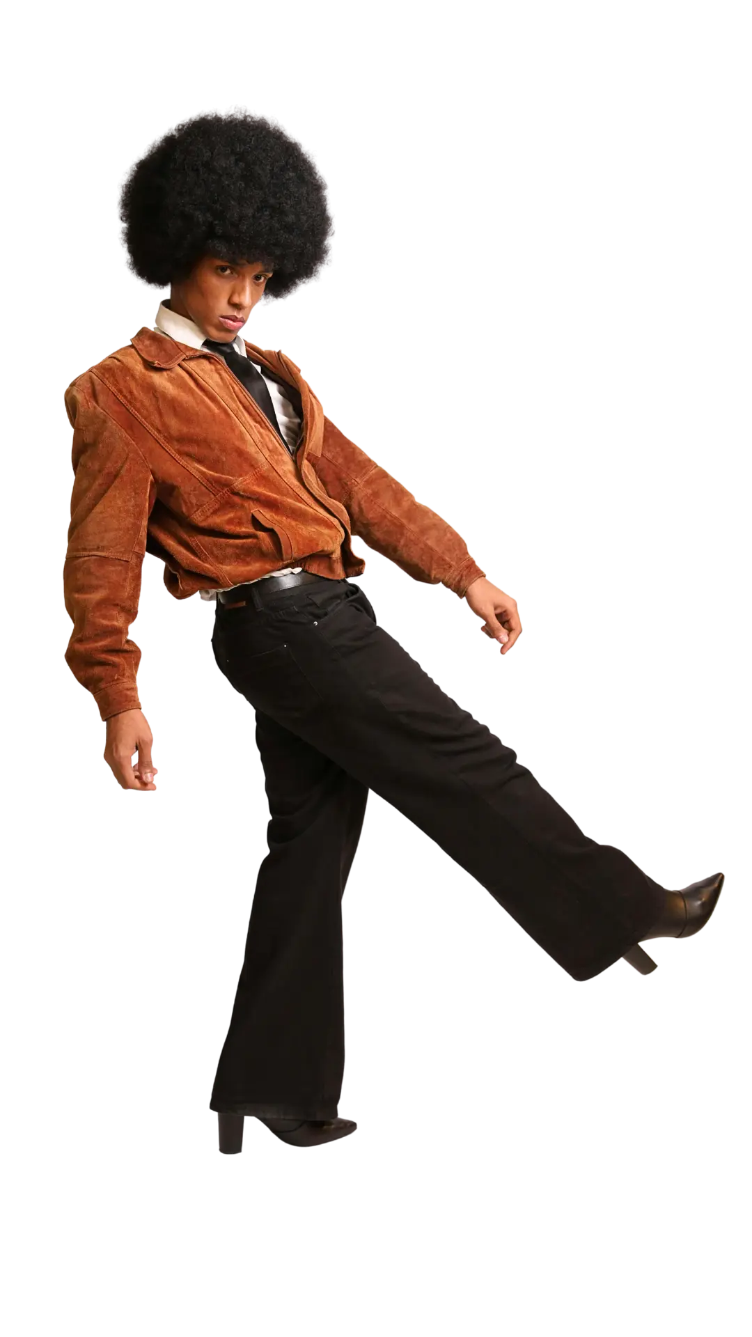 Man posing