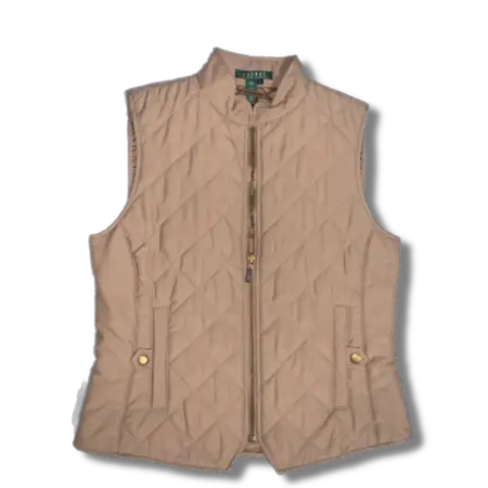 Quilted Ralph Lauren Vest