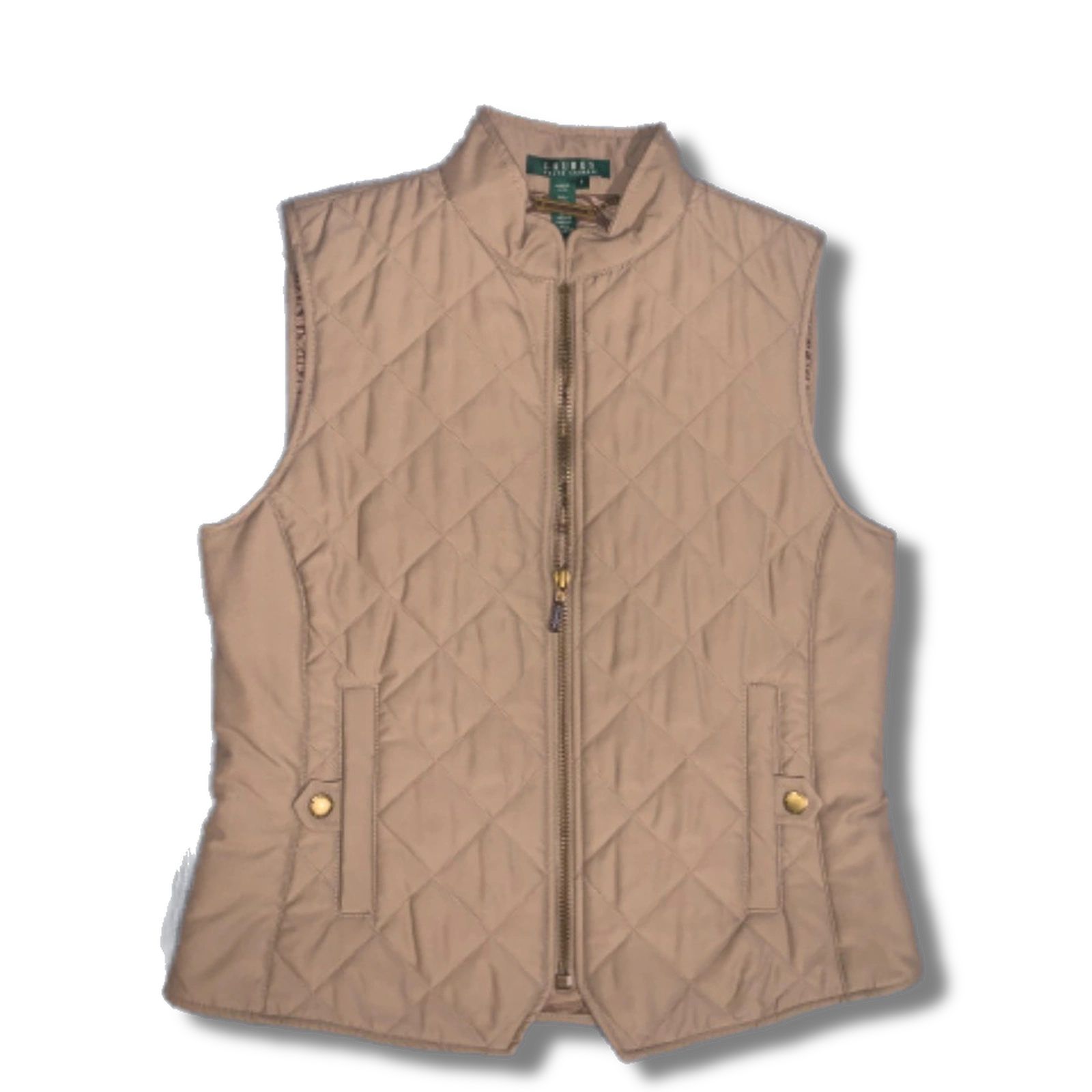 Quilted Ralph Lauren Vest