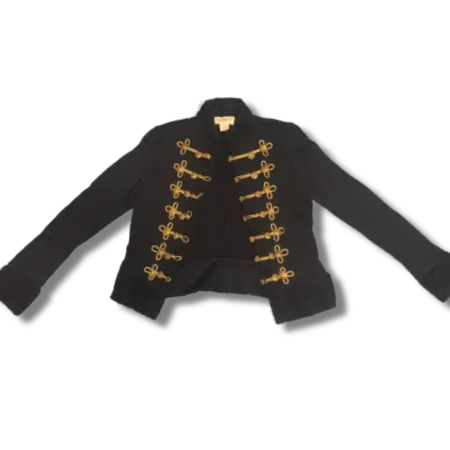 Ralph Lauren Gold Button Sweater
