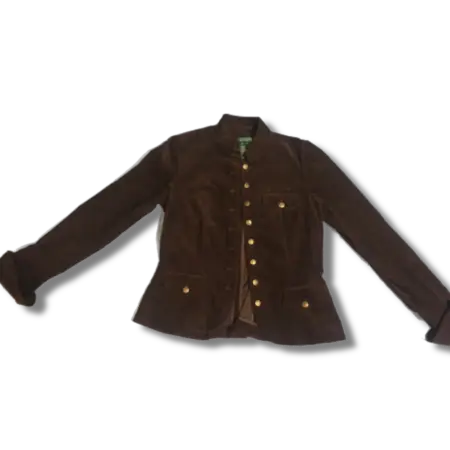Ralph Lauren Curduroy Jacket (Gold Button)