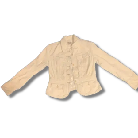 Vintage Ralph Lauren White Corduroy Jacket