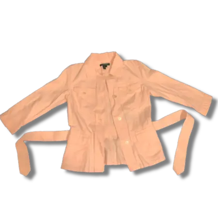 Pink Canvas Ralph Lauren Jacket