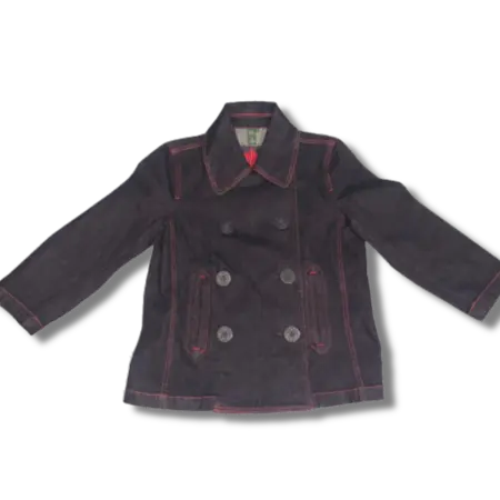 Vintage Red Stitch Ralph Lauren Denim Jacket