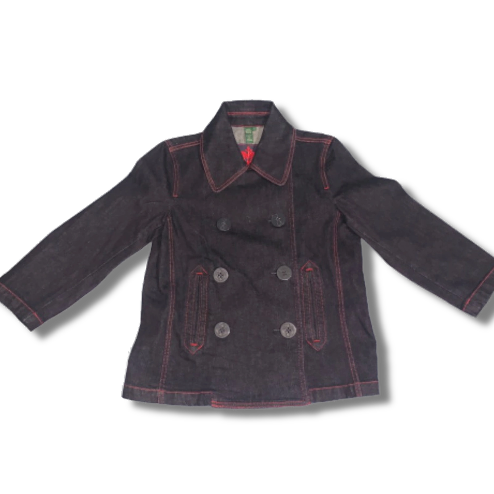Vintage Red Stitch Ralph Lauren Denim Jacket