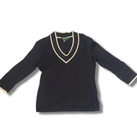 Ralph Lauren V Neck Sweater