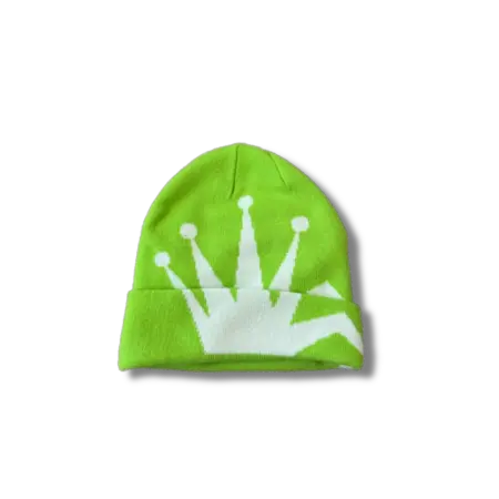 Stussy Green Crown Beanie