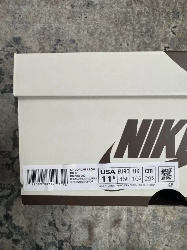 Footwear example 6