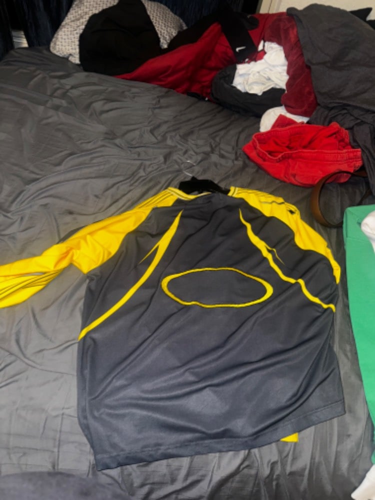 Yellow Vale Sports Long Sleeve Jersey - Image 2